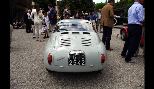 Abarth Fiat 500 Coupé Zagato 1957   rear